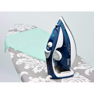 Gorenje Steam Iron SIH2600BLC Steam Iron, 2600 W, Water tank capacity 350 ml, Continuous steam 30 g/min, Blue/White