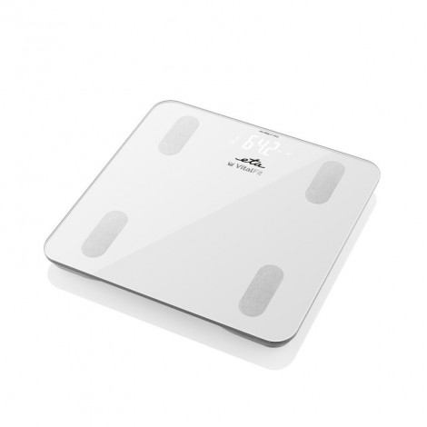 ETA Smart Personal Scale Vital Fit ETA678190000 Body analyzer, Maximum weight (capacity) 180 kg, Accuracy 100 g, Body Mass Index