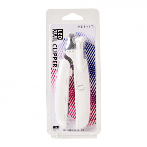 PETKIT LED Light Nail Clipper White