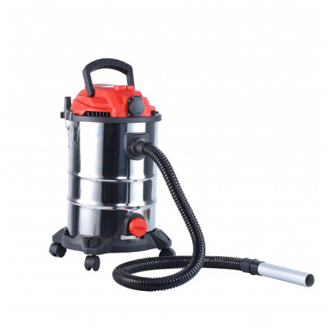 Camry Professional industrial Vacuum cleaner CR 7045 Bagged, Wet suction, Power 3400 W, Dust capacity 25 L, Red/Silver