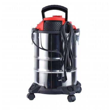 Camry Professional industrial Vacuum cleaner CR 7045 Bagged, Wet suction, Power 3400 W, Dust capacity 25 L, Red/Silver