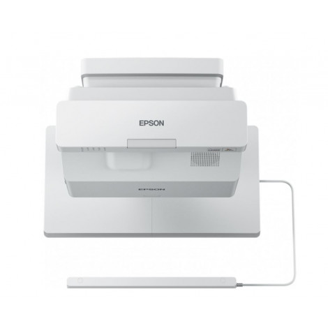 Epson 3LCD projector EB-725WI WXGA (1280x800), 4000 ANSI lumens, White, Wi-Fi, Lamp warranty 12 month(s)