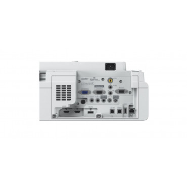 Epson 3LCD projector EB-725WI WXGA (1280x800), 4000 ANSI lumens, White, Wi-Fi, Lamp warranty 12 month(s)