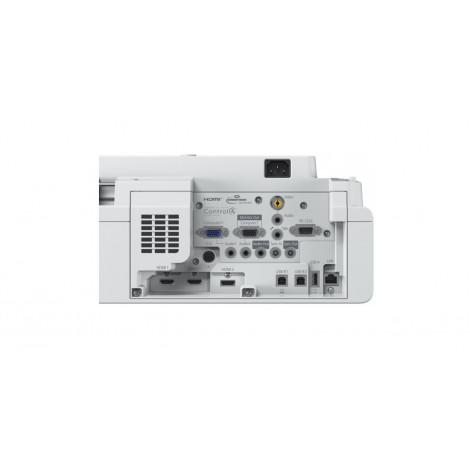 Epson 3LCD projector EB-725WI WXGA (1280x800), 4000 ANSI lumens, White, Wi-Fi, Lamp warranty 12 month(s)