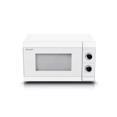 Sharp Microwave Oven YC-MS01E-C Free standing, 20 L, 800 W, White