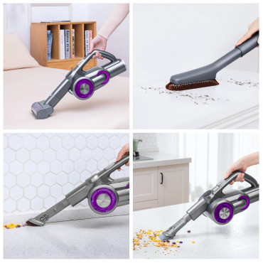 Jimmy Vacuum cleaner H8 Pro Cordless operating, Handstick and Handheld, 25.2 V, Operating time (max) 70 min, Purple, Warranty 24