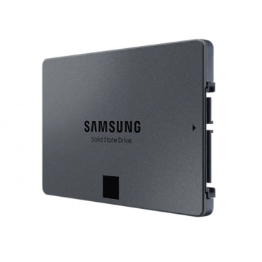 Samsung SSD 870 QVO 2000 GB, SSD form factor 2.5", SSD interface SATA III, Write speed 530 MB/s, Read speed 560 MB/s