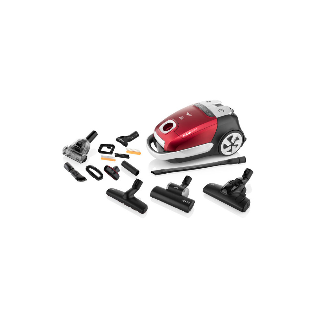 ETA Vacuum cleaner Adagio ETA351190000 Bagged, Power 800 W, Dust capacity 4.5 L, Red