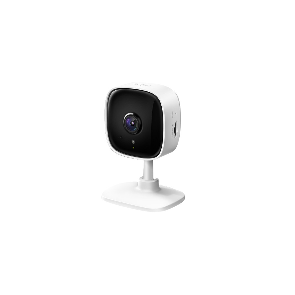 TP-LINK Home Security Wi-Fi Camera Tapo C110 Cube, 3 MP, 3.3mm/F/2.0, Privacy Mode, Sound and Light Alarm, Motion Detection and 
