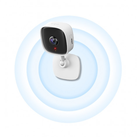 TP-LINK Home Security Wi-Fi Camera Tapo C110 Cube, 3 MP, 3.3mm/F/2.0, Privacy Mode, Sound and Light Alarm, Motion Detection and 