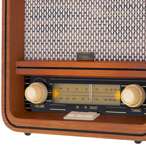 Camry Retro Radio CR 1188 Wooden