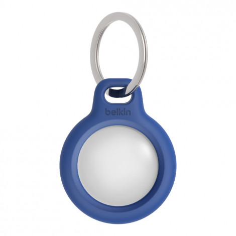 Belkin Secure Holder with Key Ring for AirTag Blue