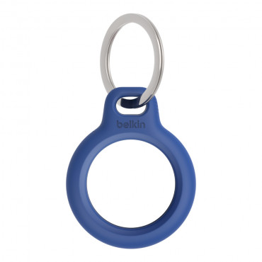 Belkin Secure Holder with Key Ring for AirTag Blue