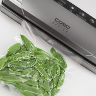 Caso Vacuum sealer VC 10 Winner Set Power 110 W, Temperature control, Black/Silver