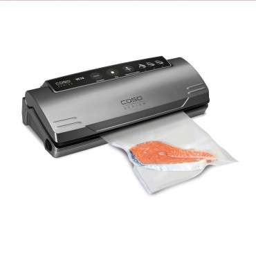 Caso Vacuum sealer VC 10 Winner Set Power 110 W, Temperature control, Black/Silver