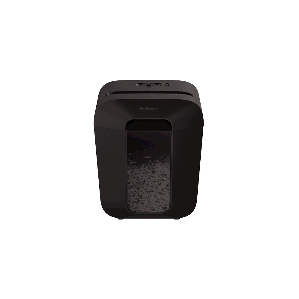Fellowes Cross-Cut LX45 Paper shredding, Credit cards shredding, Traditional