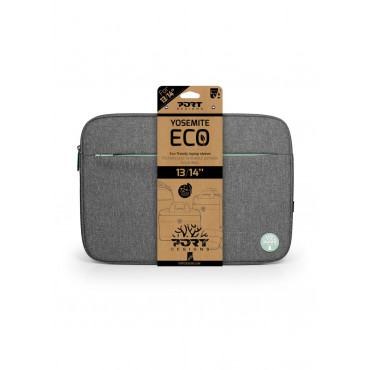 PORT DESIGNS Yosemite Eco Sleeve 13/14 Grey, Sleeve