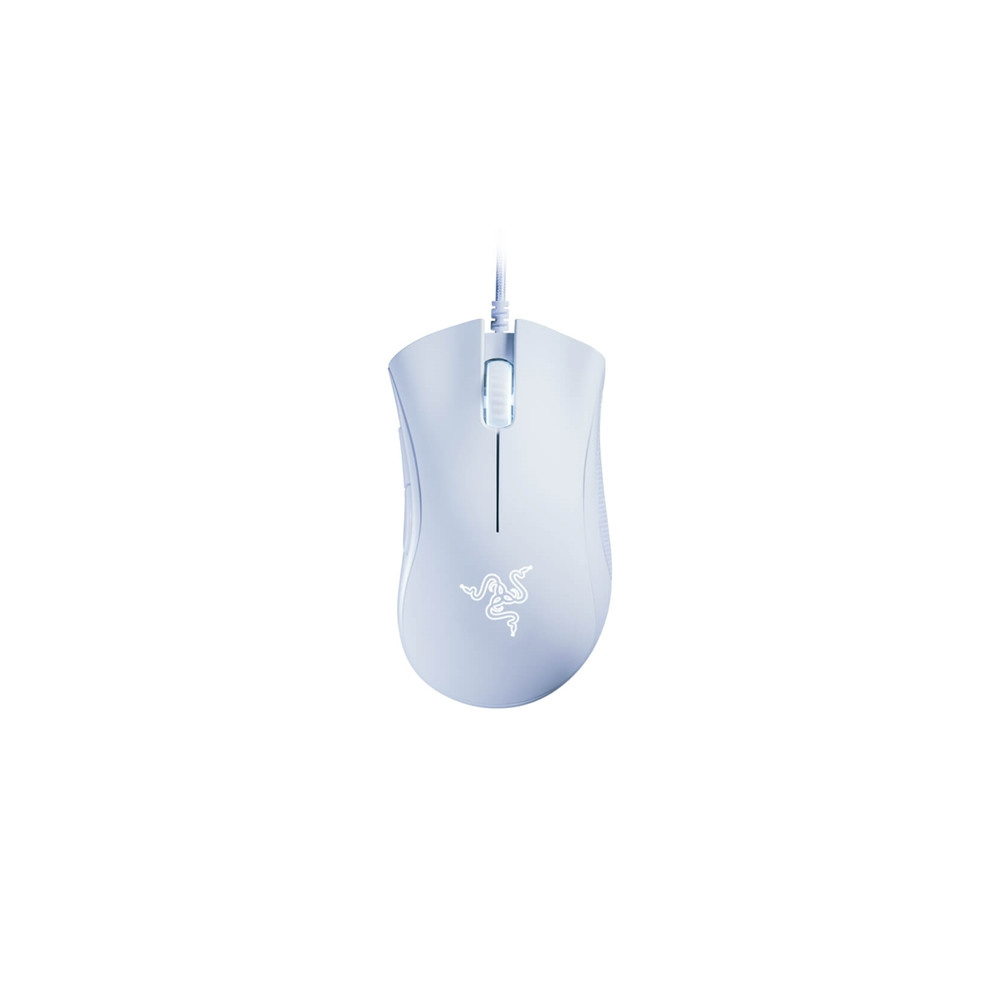 Razer Gaming Mouse DeathAdder Essential Ergonomic Optical mouse, White, Wired