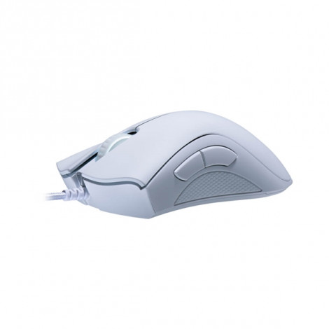 Razer Gaming Mouse DeathAdder Essential Ergonomic Optical mouse, White, Wired