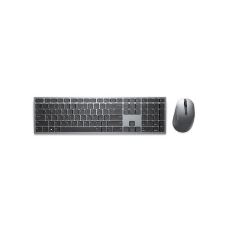 Dell Premier Multi-Device Keyboard and Mouse KM7321W Wireless, Wireless (2.4 GHz), Bluetooth 5.0, Batteries included, US Interna