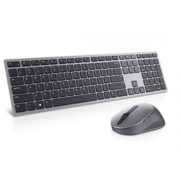 Dell Premier Multi-Device Keyboard and Mouse KM7321W Wireless, Wireless (2.4 GHz), Bluetooth 5.0, Batteries included, Russian (Q