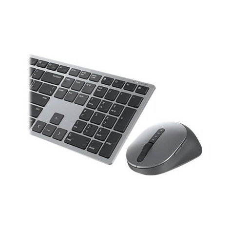 Dell Premier Multi-Device Keyboard and Mouse KM7321W Wireless, Wireless (2.4 GHz), Bluetooth 5.0, Batteries included, Estonian (