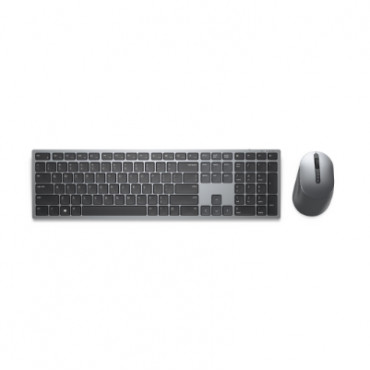 Dell Premier Multi-Device Keyboard and Mouse KM7321W Wireless, Wireless (2.4 GHz), Bluetooth 5.0, Batteries included, Estonian (