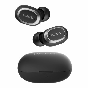 Koss True Wireless Earbuds TWS250i In-ear, Microphone, Wireless, Black