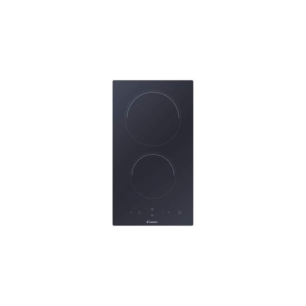 Candy Hob CID 30/G3 Induction, Number of burners/cooking zones 2, Touch control, Timer, Black