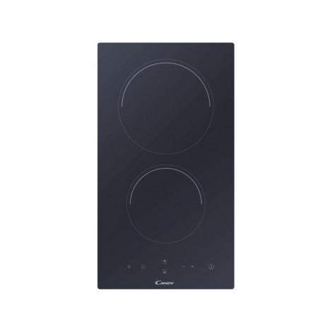 Candy Hob CID 30/G3 Induction, Number of burners/cooking zones 2, Touch control, Timer, Black