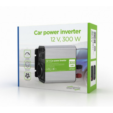 Gembird 12 V Car power inverter, 300 W EG-PWC300-01