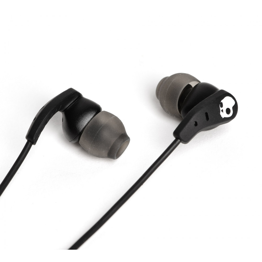 Skullcandy Sport Earbuds Set In-ear, Microphone, Lightning, Wired, Noice canceling, Black