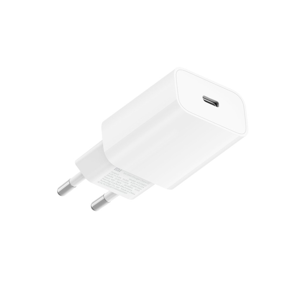 Xiaomi Mi 20W charger (Type-C) EU 0.5 A, White, 20 W