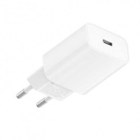 Xiaomi Mi 20W charger (Type-C) EU 0.5 A, White, 20 W