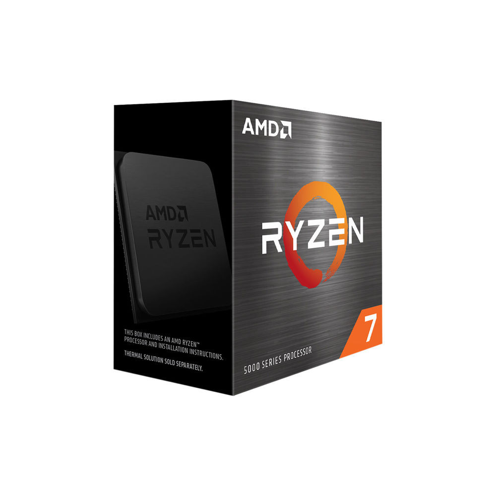 AMD Ryzen 7 5700G, 3.8 GHz, AM4, Processor threads 16, Packing Retail, Processor cores 8, Component for PC