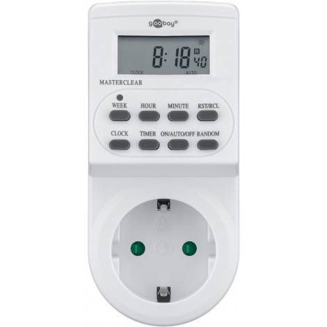 Goobay Digital timer 51277 White