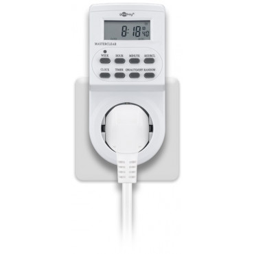 Goobay Digital timer 51277 White