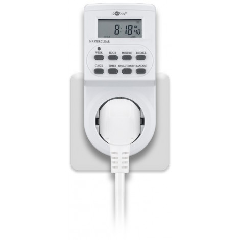 Goobay Digital timer 51277 White