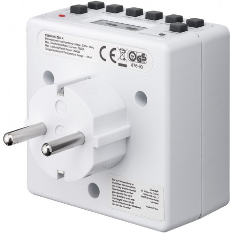 Goobay Digital timer 93256 White