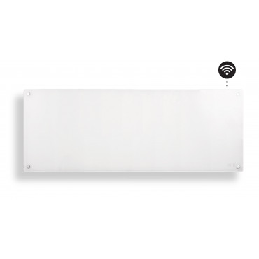 Mill Heater GL1200WIFI3 GEN3 Panel Heater, 1200 W, Suitable for rooms up to 18 m , White