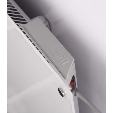 Mill Heater GL1200WIFI3 GEN3 Panel Heater, 1200 W, Suitable for rooms up to 18 m , White