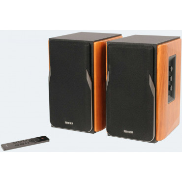 Edifier Professional Bookshelf Speakers R1380T Brown, Bluetooth, Wireless connection