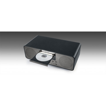 Muse Bluetooth Micro System M-880 BTC 80 W, Wireless connection, Silver, AUX in, CD player, NFC, Bluetooth