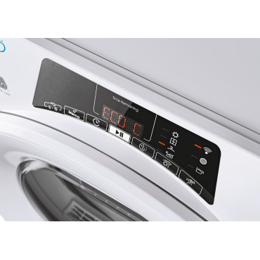 Candy Dryer Machine ROE H10A2TE-S Energy efficiency class A++, Front loading, 10 kg, Heat pump, Big Digit, Depth 58.5 cm, Wi-Fi,