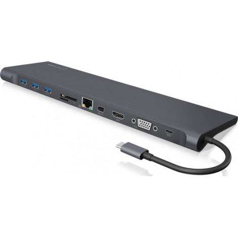 Raidsonic Icy Box IB-DK2102-C DockingStation USB 3.0 Type-C