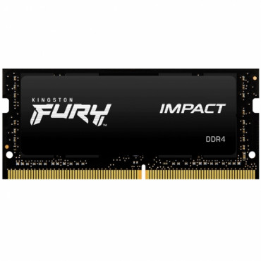 Kingston Fury Impact 16 GB, SODIMM, 3200 MHz, Notebook, Registered No, ECC No, 2x8 GB