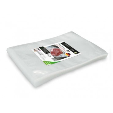 Caso Structured bags for Vacuum sealing 01286 100 bags, Dimensions (W x L) 25 x 35 cm