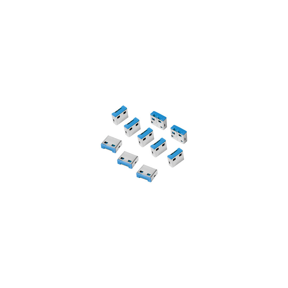 Logilink 10 Locks AU0046 Blue