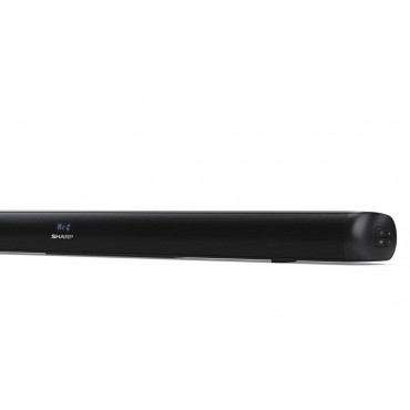 Sharp HT-SB147 2.0 Powerful Soundbar for TV above 40" HDMI ARC/CEC, Aux-in, Optical, Bluetooth, 92cm, Gloss Black