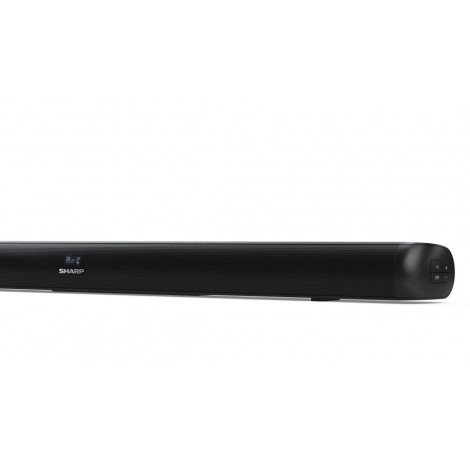 Sharp HT-SB147 2.0 Powerful Soundbar for TV above 40" HDMI ARC/CEC, Aux-in, Optical, Bluetooth, 92cm, Gloss Black